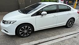 Honda Civic Sedan Lxr 2.0 Flexone 16V Aut. 4P 2014