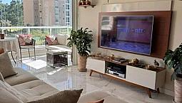 Rr8712 Apartamento 136M² Condomínio Boulevard Tamboré - Oportunidade - 3 Suítes 2 Vagas - 