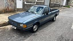 Ford Pampa S 1.8 (Álcool) 1990