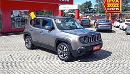 Jeep Renegade 2021 1.8 16V Flex Longitude 4P Automático