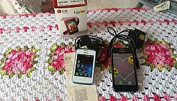 2 Celulares Lg L20 E J1 Ace