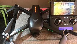 Drone Sg906 Pro 2 3Baterias Gps 4K