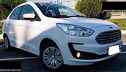 Ford Ka Sedã Se 1.5 2019 + Gnv. Entrada De 12.500,00 + 833,00 Fixas.