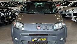 Fiat Uno Mille Way Economy 1.0 F.flex 4P 2011