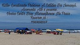 Vamos Passear Na Praia?Ótima Localização Para Quem Vai De Ônibus? Ou De Carro? 11969698007