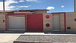 Casa De 2/4 Em Extremoz, Bairro Santos Dumont, Janelas Em Madeira, Doc. Grátis + Brinde