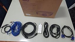 Oportunidade (Benq Mx550 Com Cabos De 5 Metros)