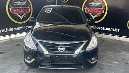 Nissan Versa 2018 Com Gnv 45,900 Financiado