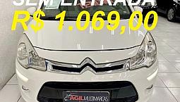 Citroen C3 1.5 Tendence Flex 2013 Único Dono