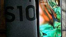 Samsung Galaxy S10 Plus 512Gb Versão Cerâmica