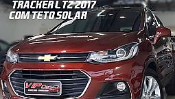Tracker Ltz 1.4L Turbo Aut. - 2017
