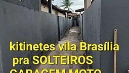 Kitinetes Vila Brasília Rua Das Estrada 