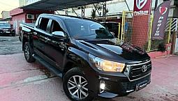 Toyota Hilux Cd Srv 4X4 2.7 Flex 16V Aut. 2020