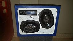 Caixa De Som Residencial