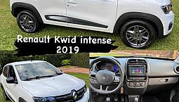 Renault Kwid Intense 2019 Único Dono Impecável 