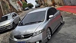 Honda Civic Sedan Lxs 1.8/1.8 Flex 16V Mec. 4P 2007