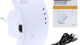 Repetidor Wifi 300Mbps * Novo * Entrega Grátis