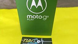 Motog8 Lacrado Zerado 1 Ano De Garantia