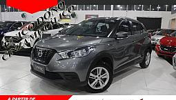 Nissan Kicks S 1.6 16V Flex 5P Aut. 2020