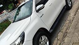 Hilux Turbo Diesel Branca