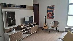 Apartamento Residencial Das Palmeiras - Vila Zizinha - 2 Dormitórios - 54m²