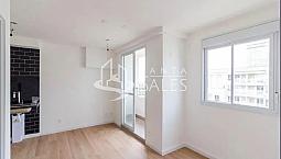 Apartamento Para Locação Em Pinheiros: 1 Quarto, 1 Banheiro, 28M² - São Paulo-Sp.