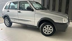 Fiat Uno Mille 1.0 Fire/ F.flex/ Economy 4P 2011