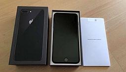 Iphone 8 Plus 64 Gb - Preto - Acessorios Lacrados - Debloqueado