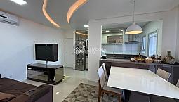 Apartamento No Itacorubi Com 2 Dormitórios, 2 Vagas E Hobby Box  Andar Alto E Vista Livre