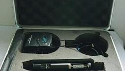 Equipamento De Gravação De Som Microfones Senheirser, Tascam, Fones De Ouvido