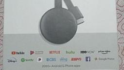 Chromecast 3