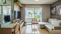 Apartamento Com 2 Quartos E Vista Mar No Novo Estreito - Florianópolis