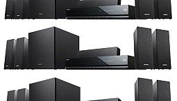 Home Theater Bdv-E280 3D Blu-Ray, Dvd, Cds