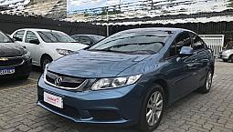 Civic Lxs 1.8 Ano 2015 - Entrada+ 1399 Fx Passagem  Leilao