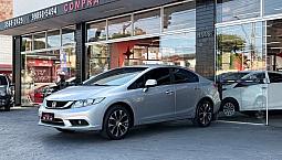 Honda Civic Sedan Lxr 2.0 Flexone 16v Aut. 4p 2015
