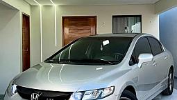 Honda Civic Sedan Lxs 1.8/1.8 Flex 16V Aut. 4P 2010