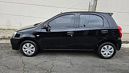 Toyota Etios X 1.3 Flex 16V 5P Mec. 2018