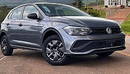 Volkswagen Polo Track 1.0 Flex 12V 5P