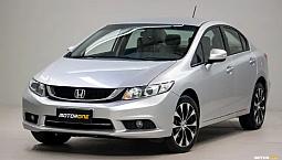 Honda Civic Lxr 2.0 2016 