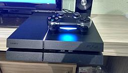 Playstation 4 Seminovo Com Garantia