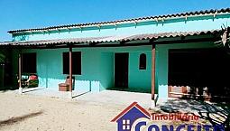C257 - Ótima Casa Com 03 Quartos A 200 Metros Do Mar