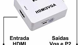Adaptador Vga Hdmi