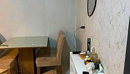 Alugo Apartamento Ideal Samambaia 100% Mobiliado 2/4 Sendo 47M² Térreo - Hélio Gueiros