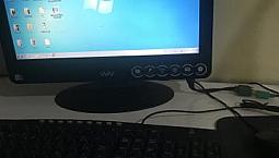 Computador Com Cpu Embutido
