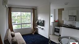 Apartamento (Tipo - Padrao) 1 Dormitórios, Cozinha Planejada, Portaria 24 Horas, Lazer, El