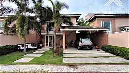Casa Em Condomínio Porteira Fechada 3 Suítes Eusébio/Ce