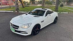 Slk 250 1.8 Cgi Turbo 2013 Automática / Baixa Km / Teto Cristal / Conversível !