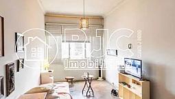 Imóvel Para Venda Com 99 Metros Quadrados Com 3 Quartos Em Tijuca - Rio De Janeiro - Rj