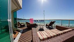 Lindo Apto Frente Ao Mar Com 3 Suítes Para 8 Pessoas