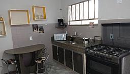 Apartamento Quarto-Sala (Suíte) / Cozinha, Mobiliado